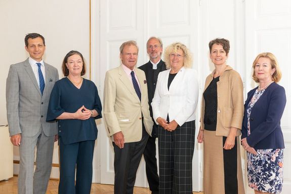 ein Gruppenfoto