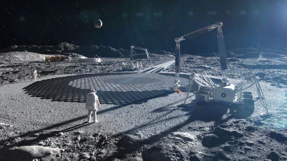 ICON Lunar Surface