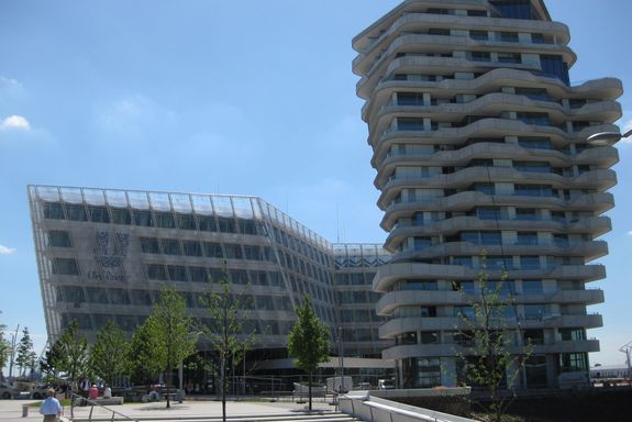 [Translate to English:] Ansicht von der Exkursion Hamburg, 2016