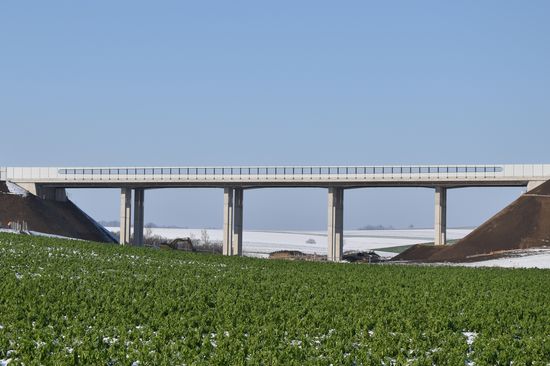 Satzengrabenbrücke - Österreichs längste integrale Brücke