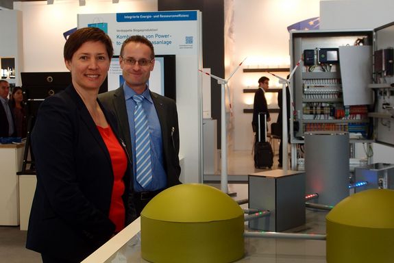 TU Wien at Hannover Messe 2015 - 17
