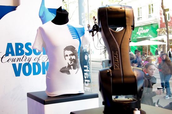 Roboter als Graffitikünstler [1]