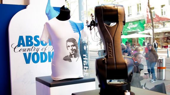 Roboter als Graffitikünstler [1]