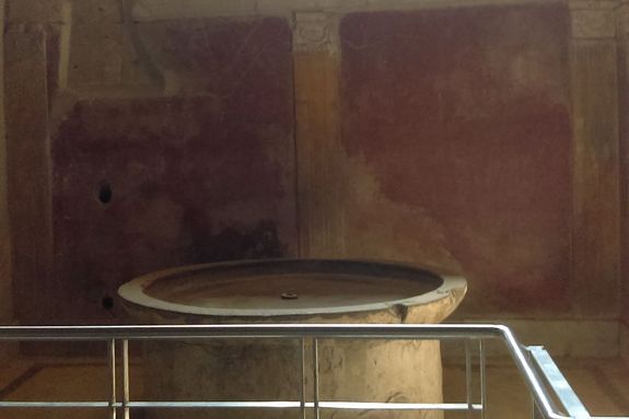 Historische Therme