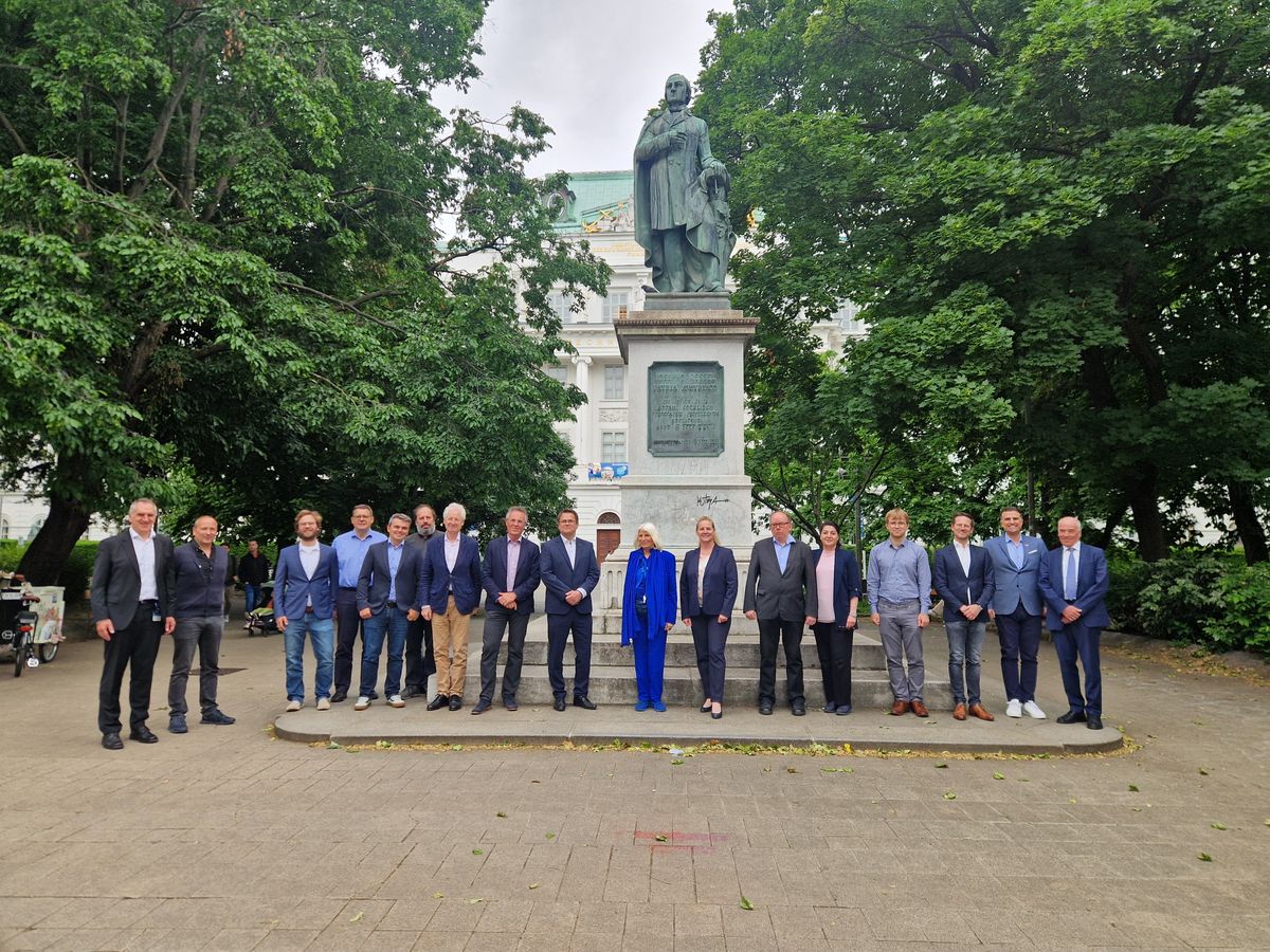 Visionary Discussions in Vienna: Shaping a Sustainable Future for Aviation