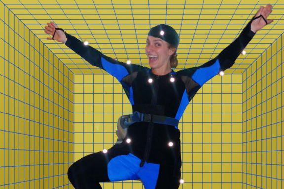 Virtual Reality: Mit dem Datenanzug ins Computerprogramm