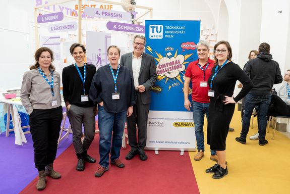 Gruppenfoto Projektteam