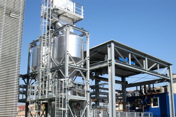 Ein dynamischer Hochtemperaturwärmespeicher der TU Wien für Abwärme von bis zu 850 °C