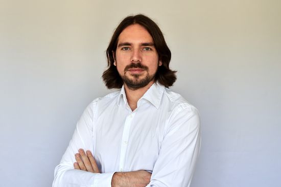 Daniel Rosenfeld Porträt