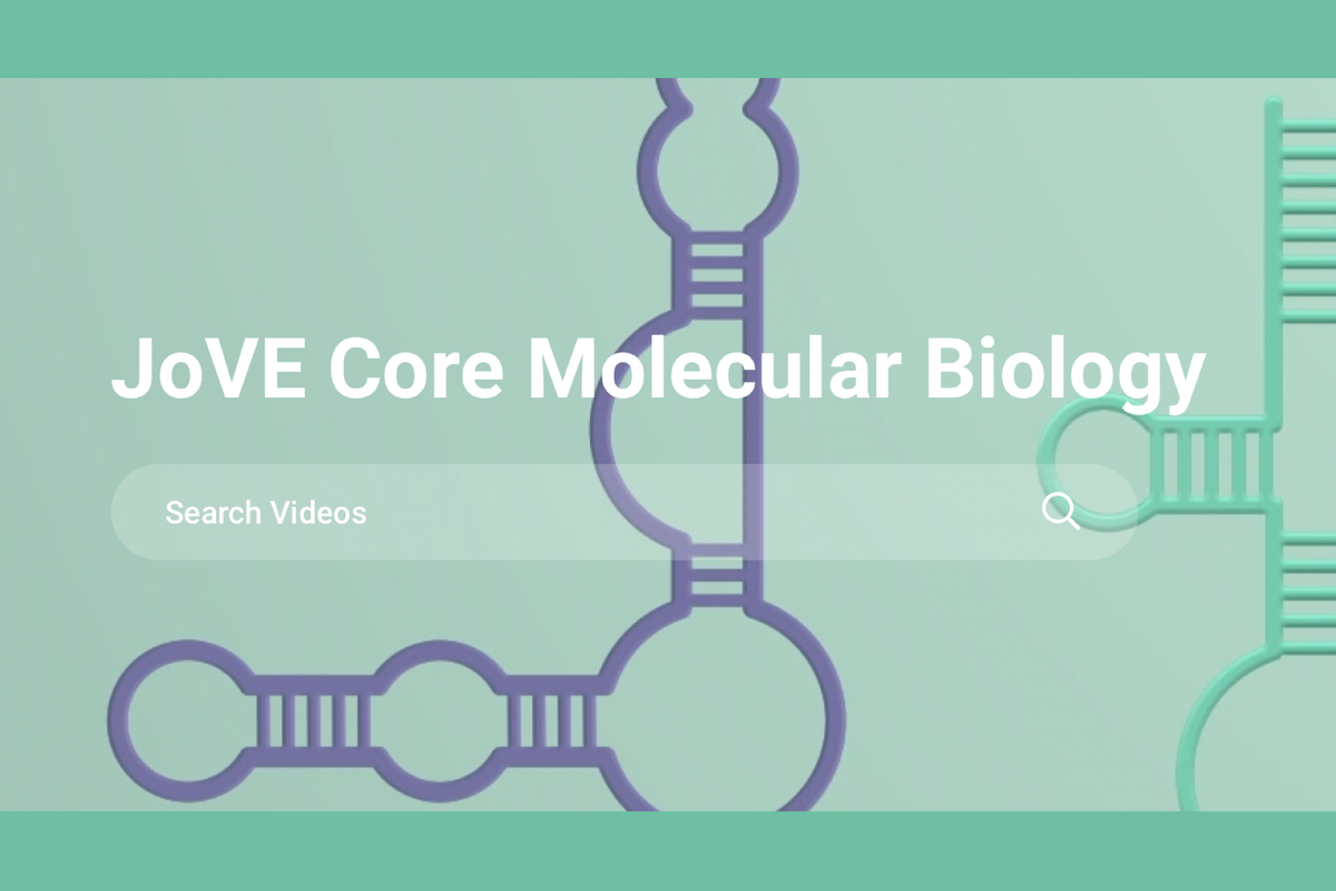 JoVE Core Molecular Biology" - trial access | TU Wien