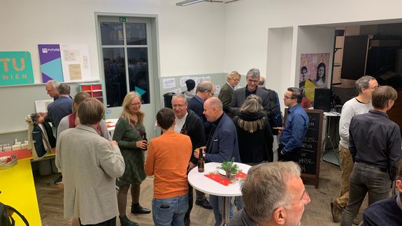 Impressionen erstes faulty house an der TU Wien