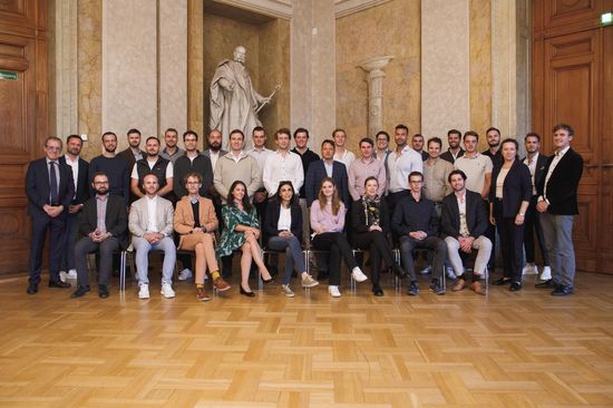 [Translate to English:] Neuer Jahrgang 2024 - 2026