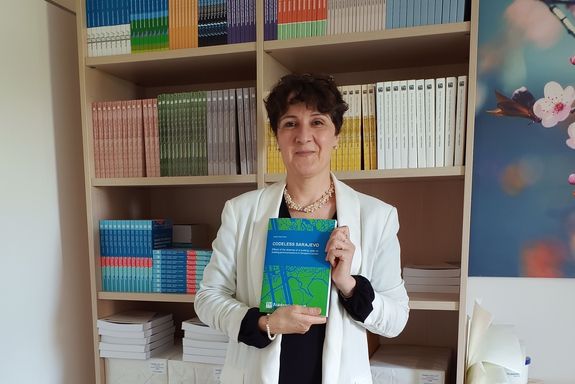 Author Nataša Pelja-Tabori