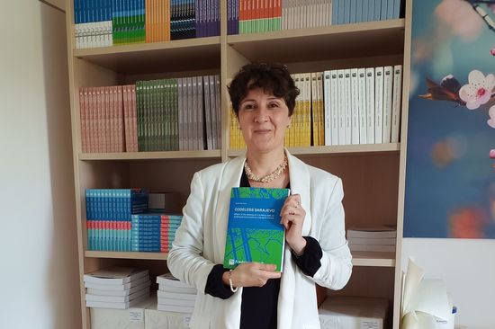 Author Nataša Pelja-Tabori