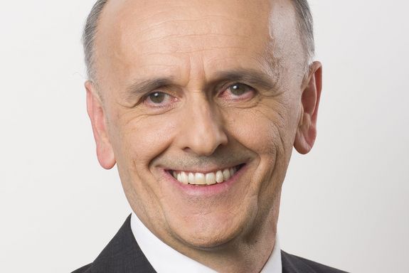 Johannes Fröhlich Portrait von Johannes Fröhlich
