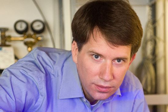 Portrait: Prof. Arno Rauschenbeutel