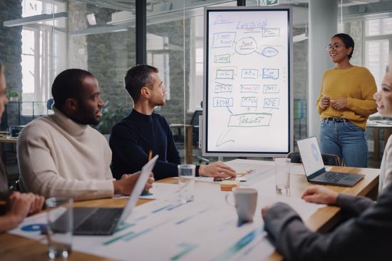 Project Management Symbolfoto