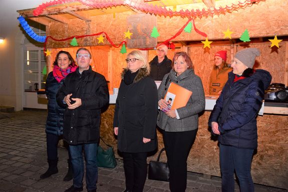 [Translate to English:] CEC Punschstand