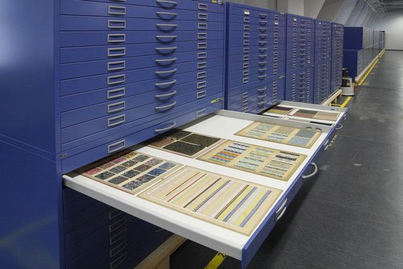 Blick ins Depot des Technischen Museums Wien Blick ins Depot des Technischen Museums Wien