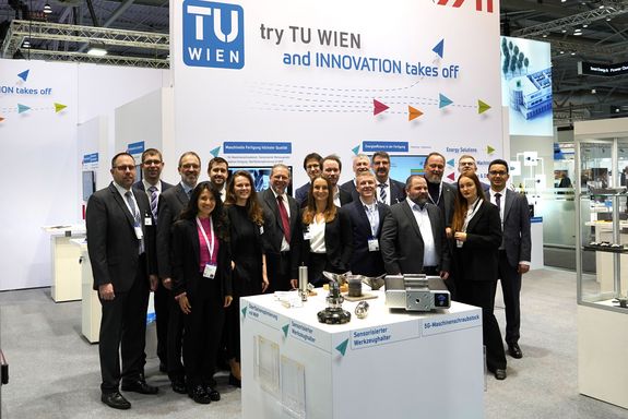 TU Wien-Team @ Hannover Messe 2023