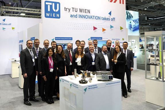 TU Wien-Team @ Hannover Messe 2023