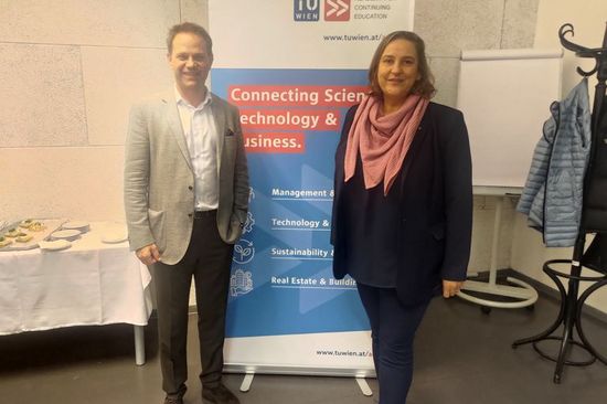 Mathias Unger und Petra Aigner