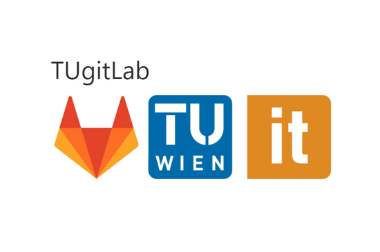 Screenshot des TUgitLab-Logos.
