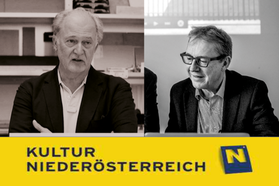 TUW-Professoren Andras Palffy und Bob Martens