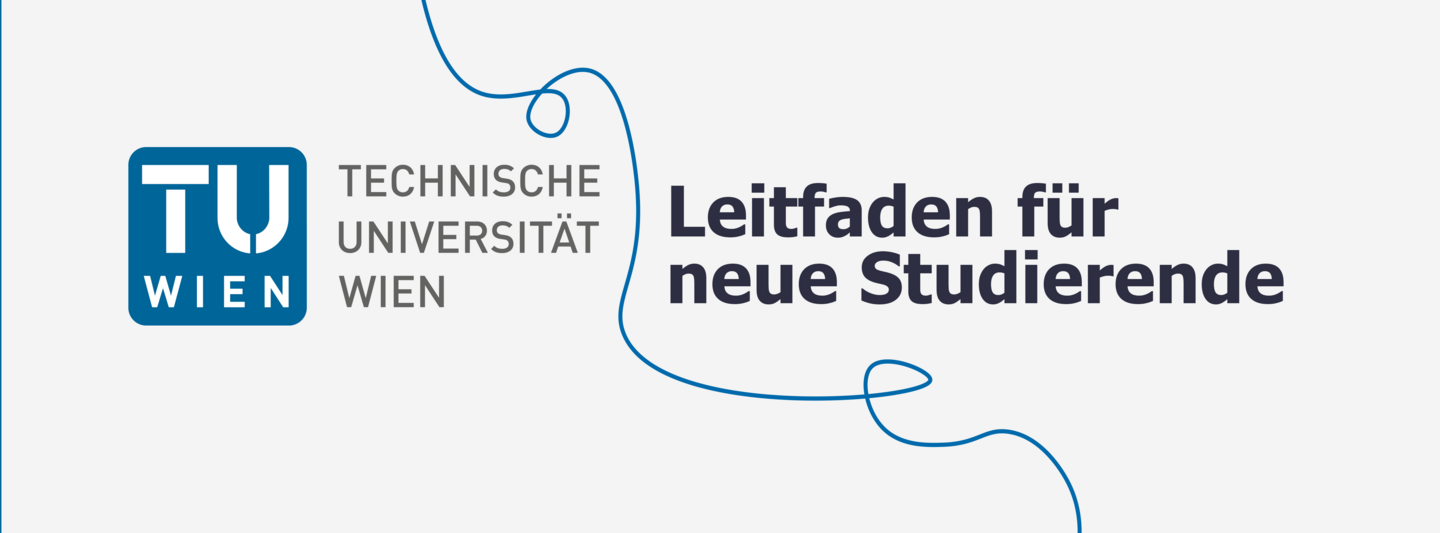Header: TUW Leitfaden für neue Studierende