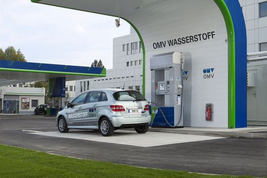 HylyPure® Tankstelle (OMV)
