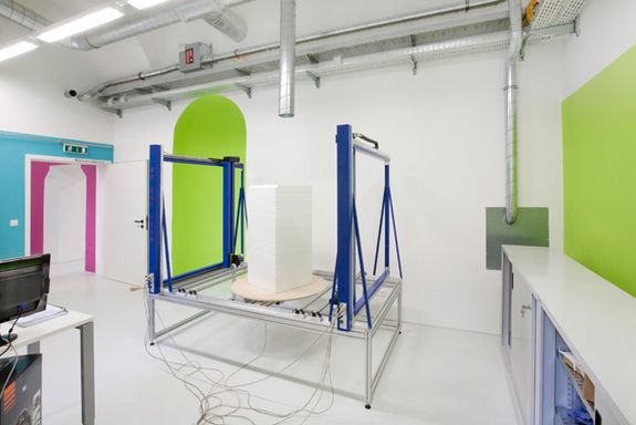 Neuer Werkstattbereich der Abteilung für Dreidimensionales Gestalten und Modellbau/Institut für Kunst und Gestaltung