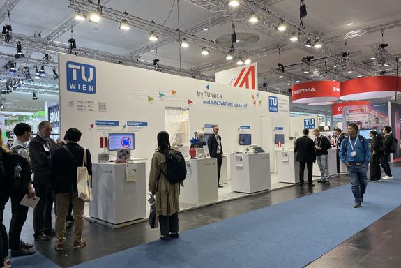 TU Wien stand at hall 11 „Automation, Motion & Drives“