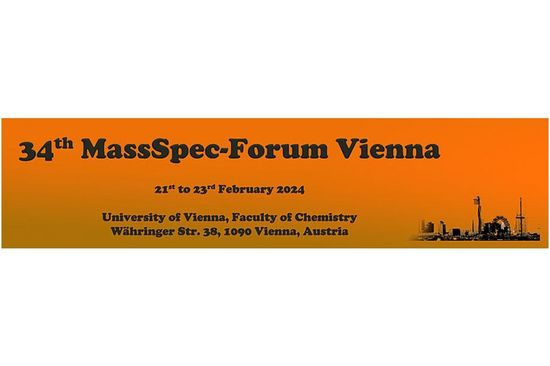 [Translate to English:] 34th MassSpec Forum Vienna (Univie) logo