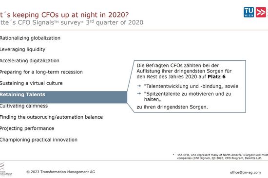 [Translate to English:] Talent Management