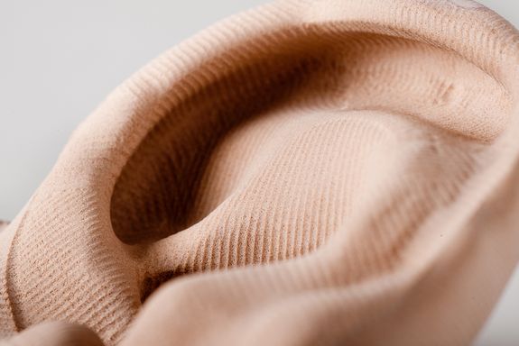 TOMAKs Ohr aus der 3D-Fräse