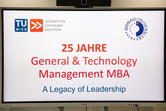 Screen Jubiläum General Management MBA