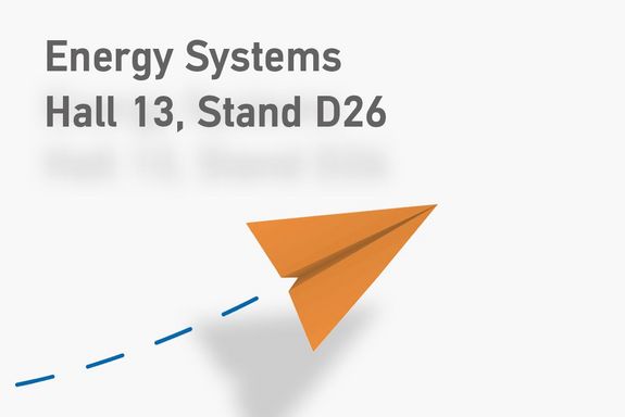 Energy Solutions – Hall 13, Stand D26