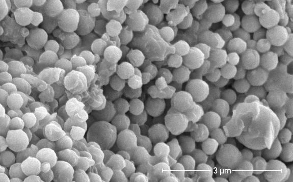 Colloidal Lignin – particles – 2-times washed