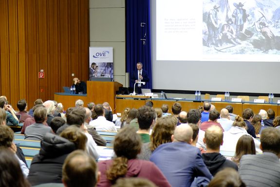 High-Profile Lecture Series: Veranstaltung zur Energiewende im Stromnetz