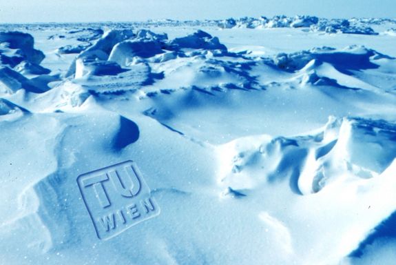 Forschung in Polarregionen: Die TU Wien ist mit dabei Forschung in Polarregionen: Die TU Wien ist mit dabei
