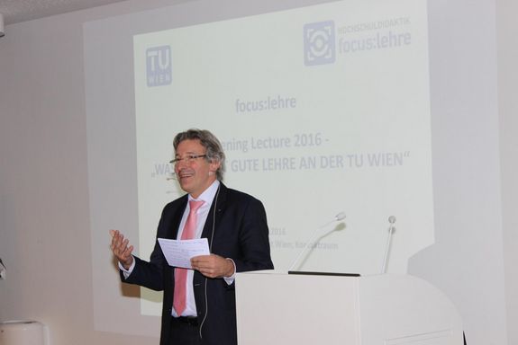 Prof. Kurt Matyas, Vizerektor für Studium & Lehre