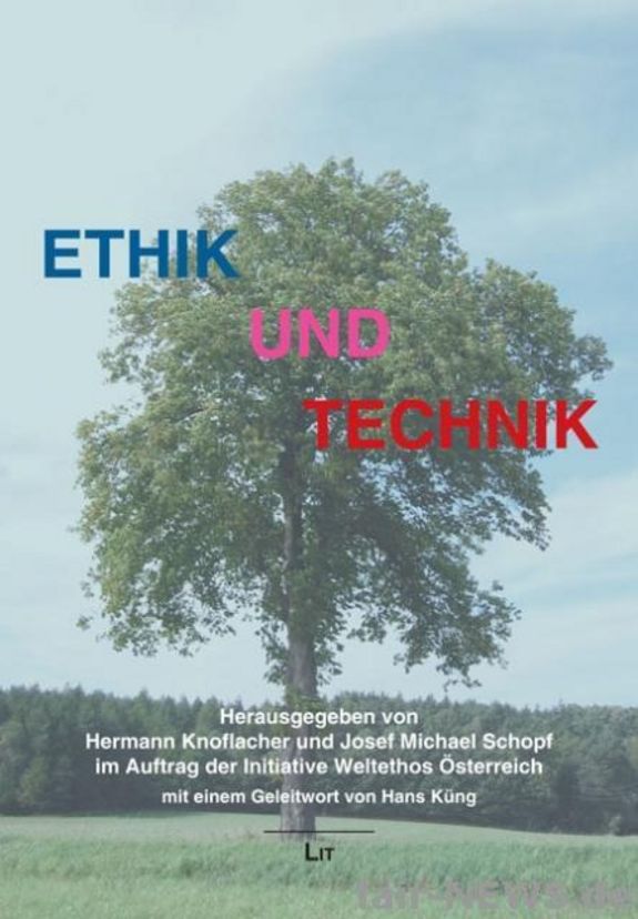 Buchcover "Ethik und Technik“, Copyright LIT Verlag