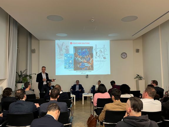 Podiumsdiskussion