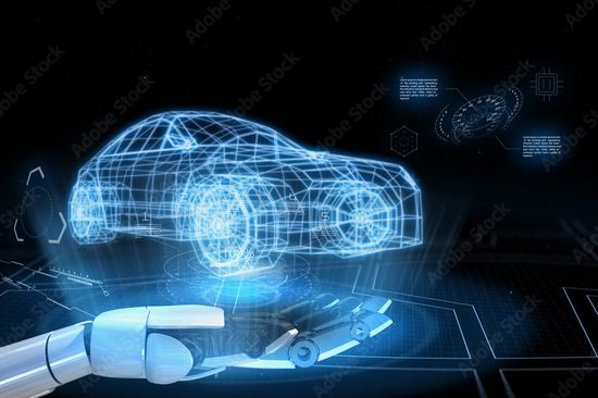 [Translate to English:] AI Automotive