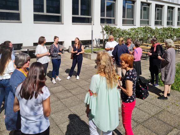 Fachlicher Austausch der Administrativen Services