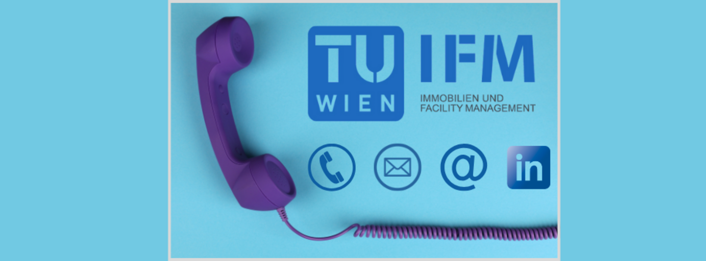 IFM Institut Kontaktbanner 2025