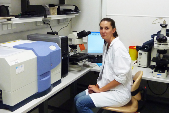 Foto am Arbeitsplatz