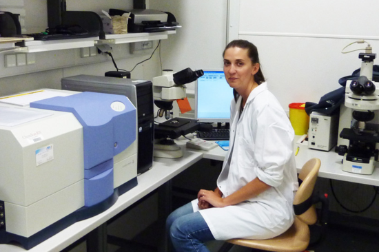 Foto am Arbeitsplatz