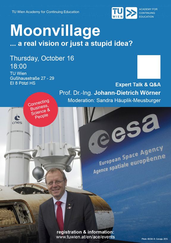 Public Lecture Jan Wörner