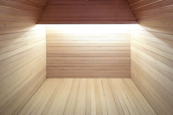 honorable mention Holzbau: Mountain Chapel Kendlbruck, © Hannes Sampl